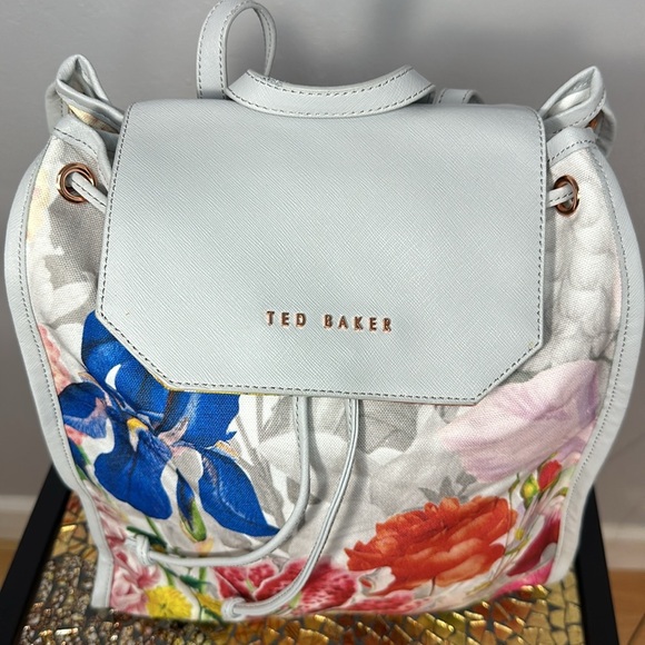 TED BAKER Floral Backpack - Picture 2 of 6